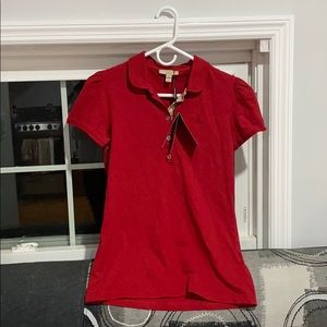 Burberry polo shirt